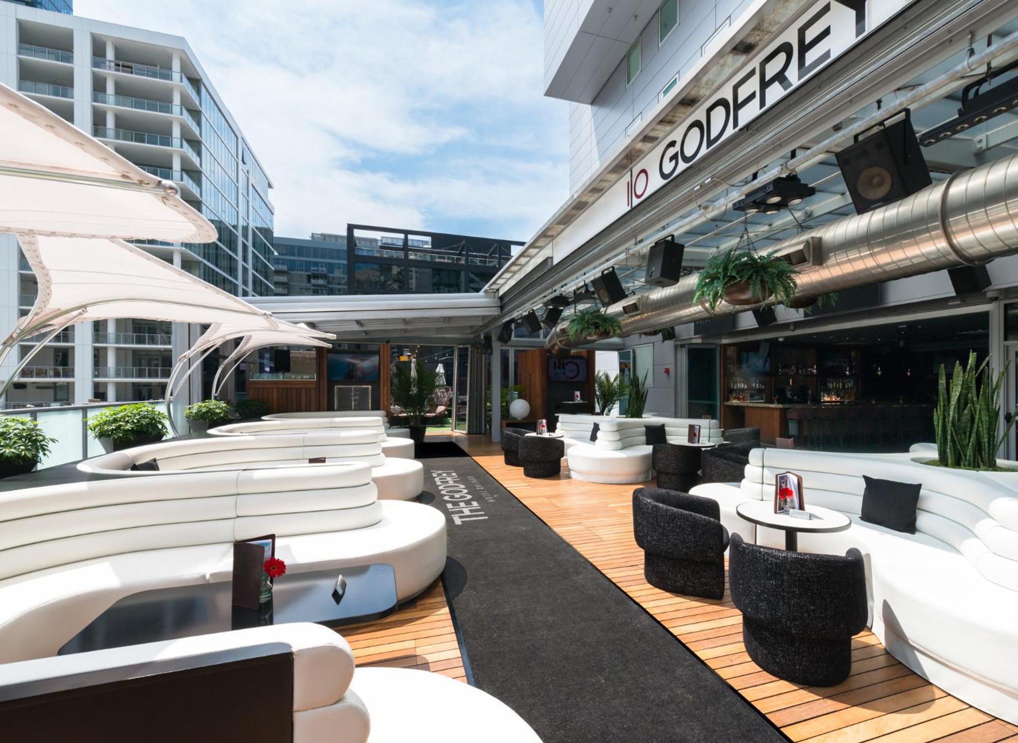Godfrey Hotel Chicago Exterior foto