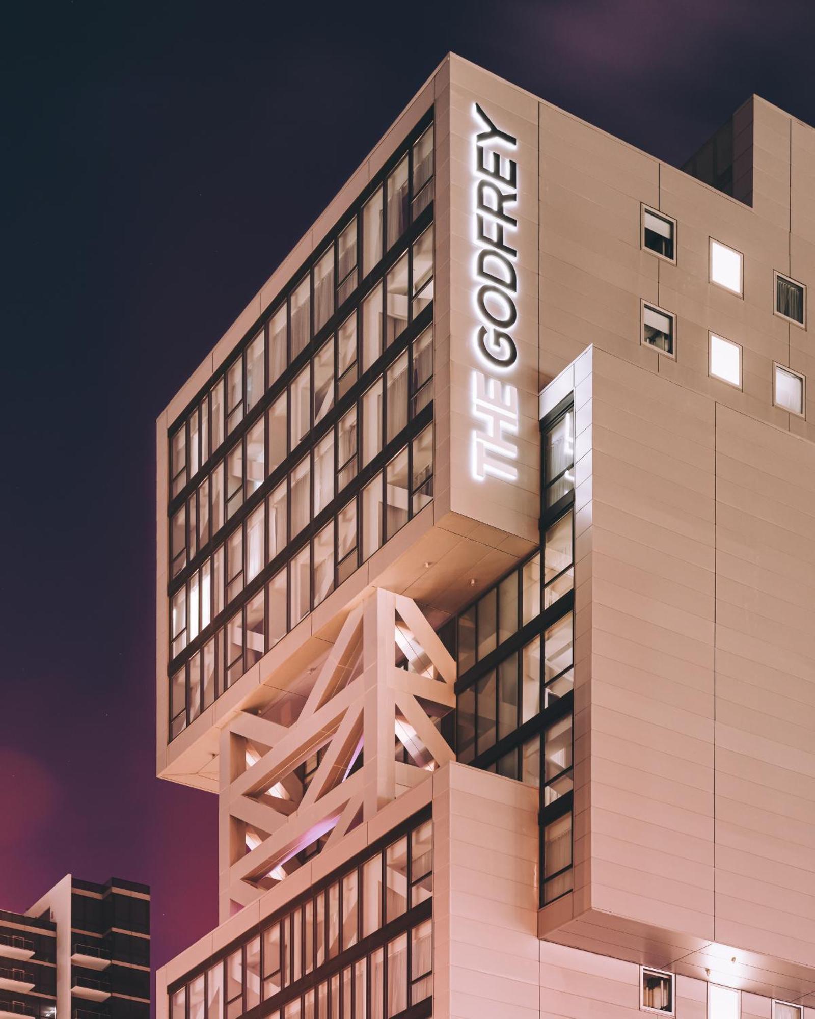 Godfrey Hotel Chicago Exterior foto