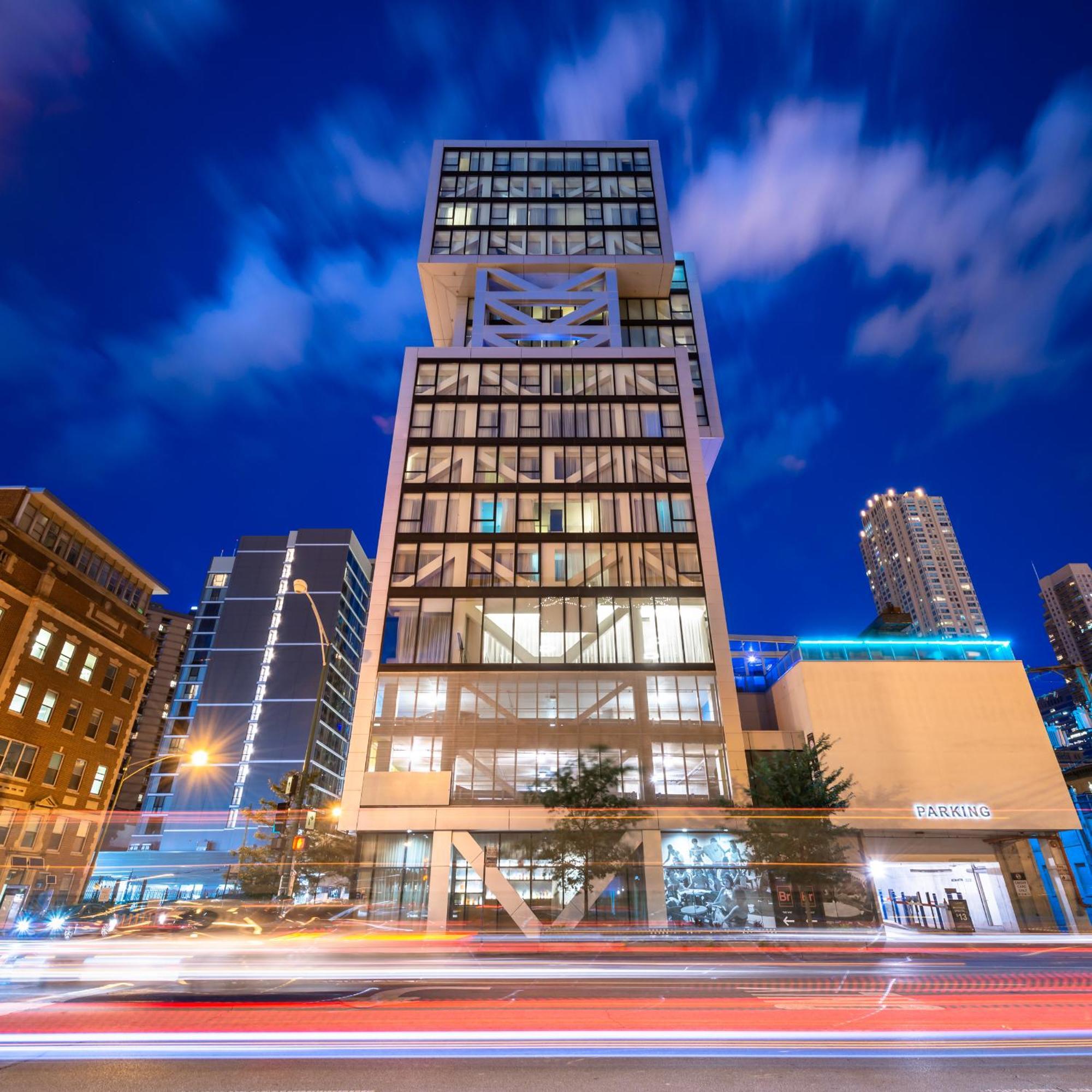 Godfrey Hotel Chicago Exterior foto